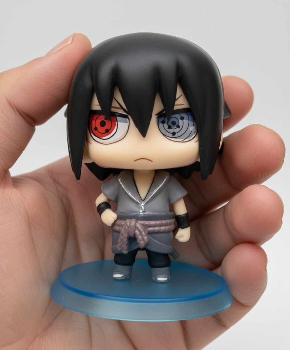 Naruto Shippuden Figure Set – 6 Anime Characters