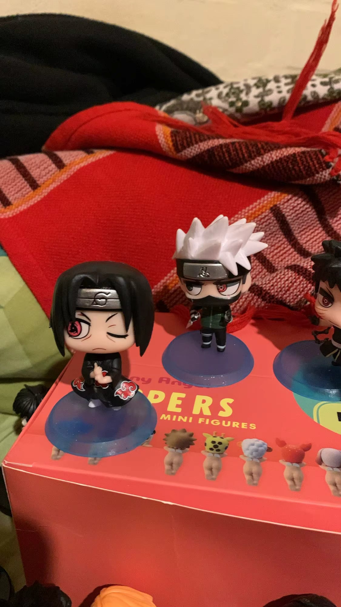 Itachi Uchiha Akatsuki Figure – Naruto Shippuden Anime Series