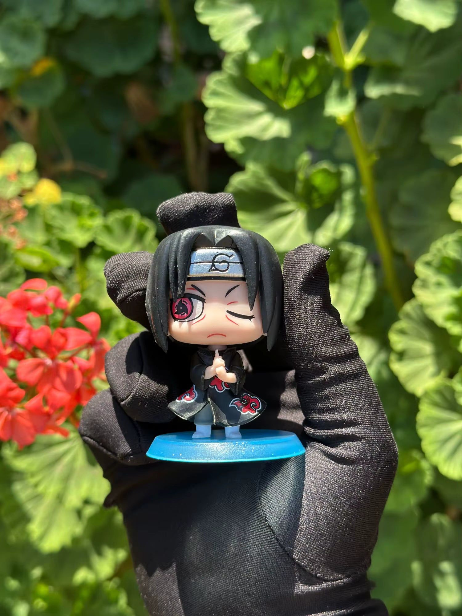 Itachi Uchiha Akatsuki Figure – Naruto Shippuden Anime Series